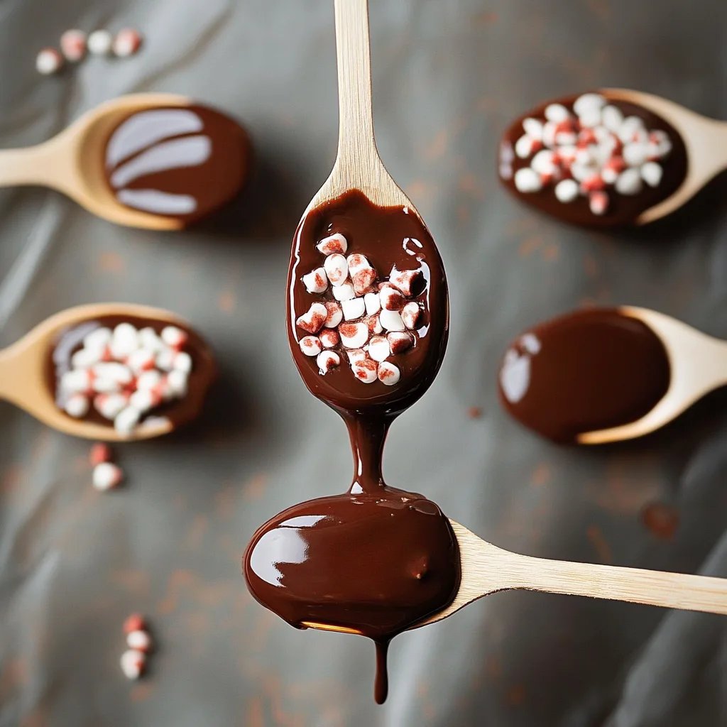 Hot Chocolate Spoons