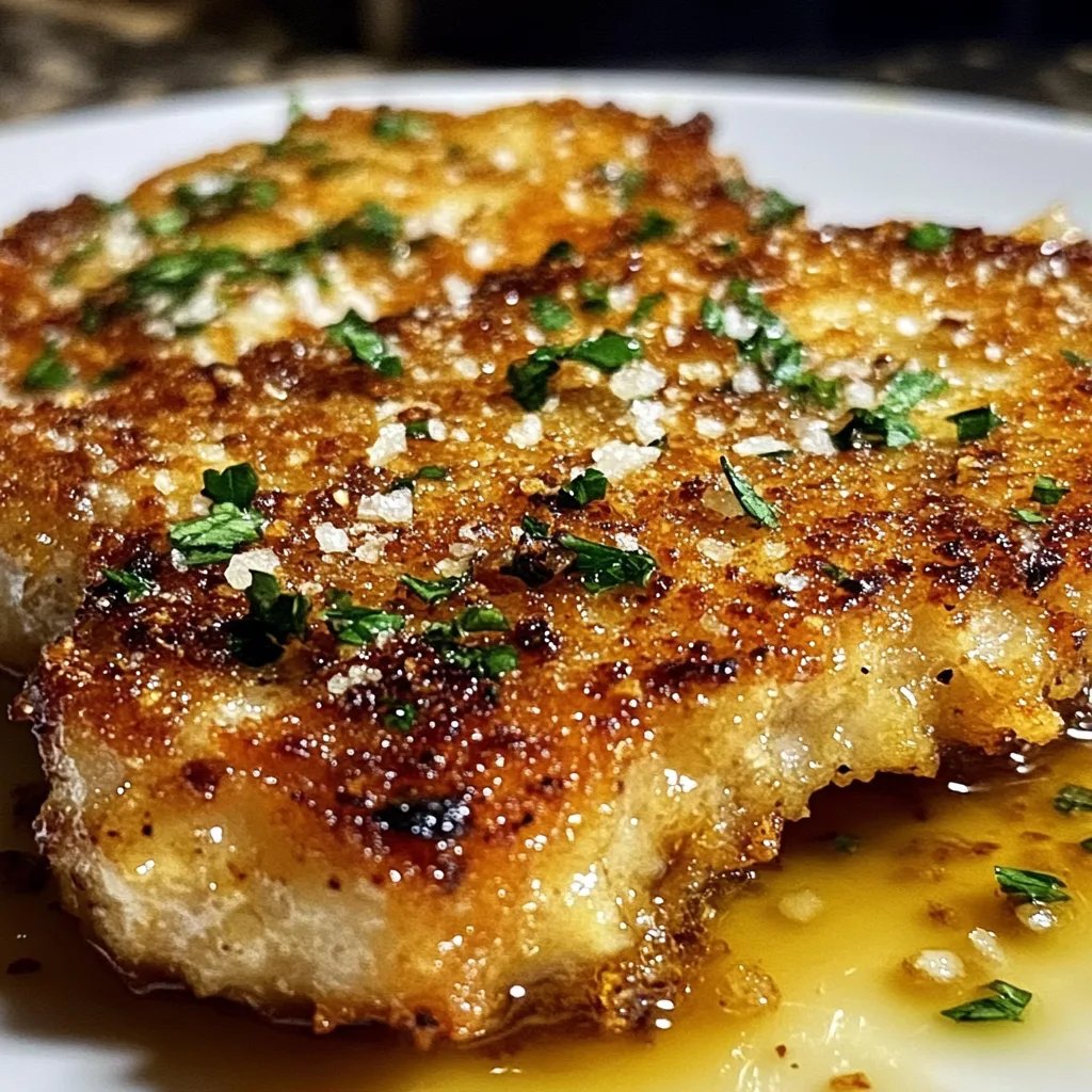 Crispy Baked Parmesan Pork Chops: An Amazing Ultimate Recipe