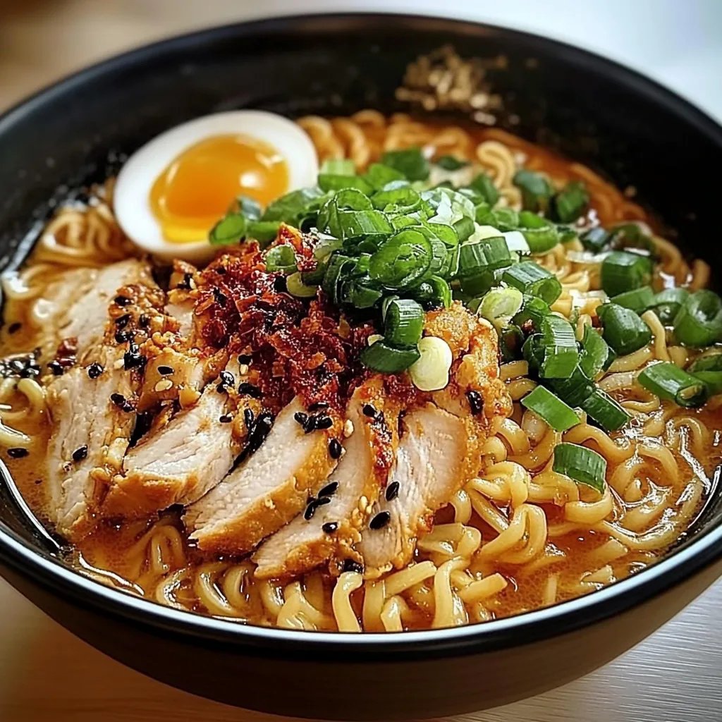 Marry Me Chicken Ramen