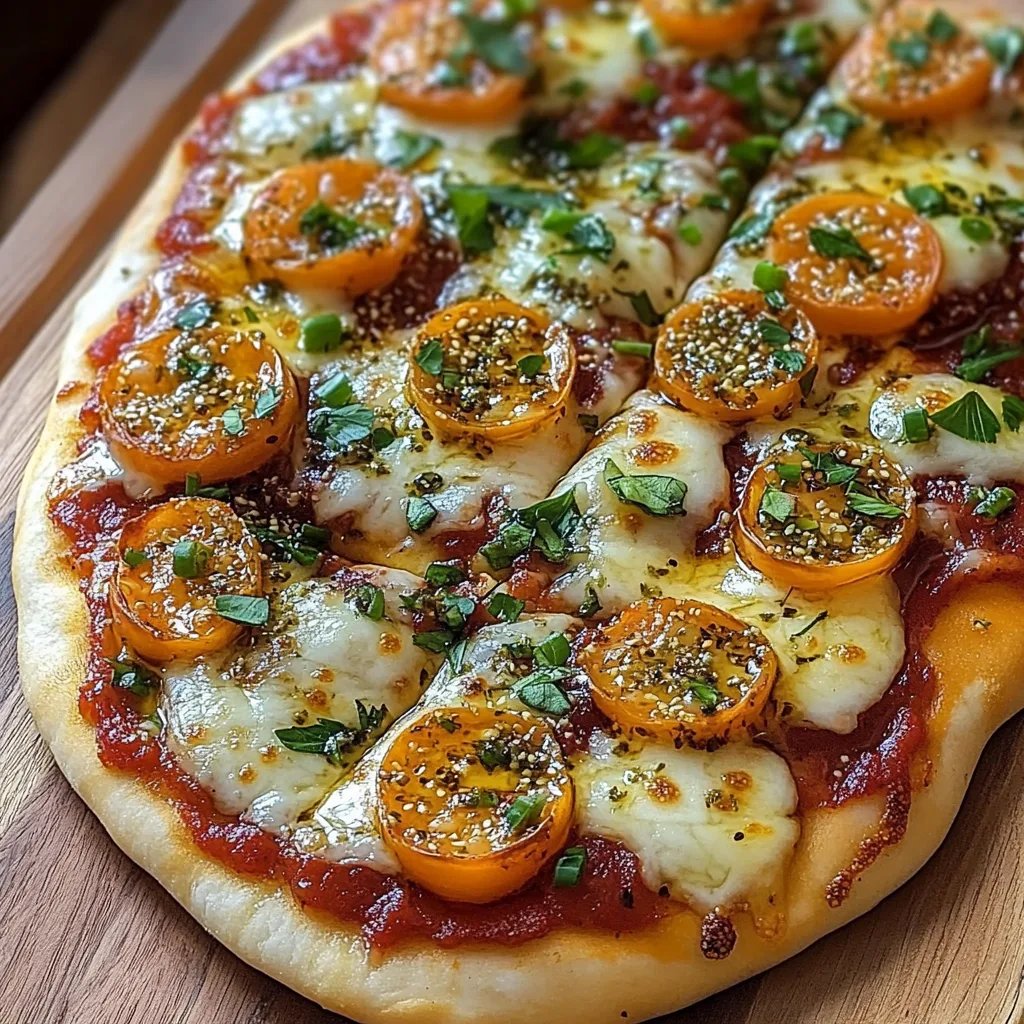 Savory Hot Honey Flatbread Pizza: An Incredible Ultimate Recipe for 5