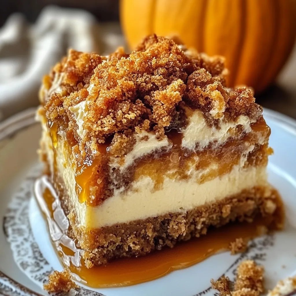 Ultimate Autumn Pumpkin Spice Crumble Cake