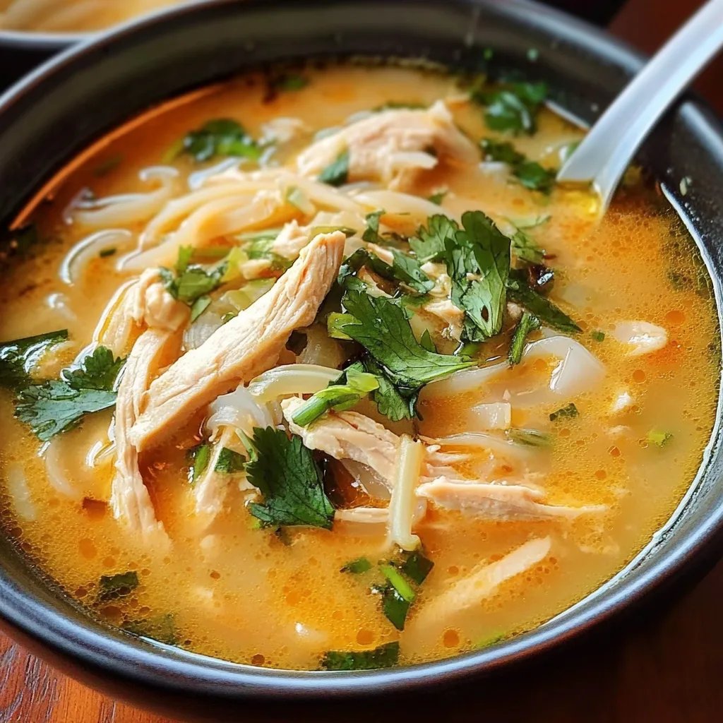 Thai Chicken Soup