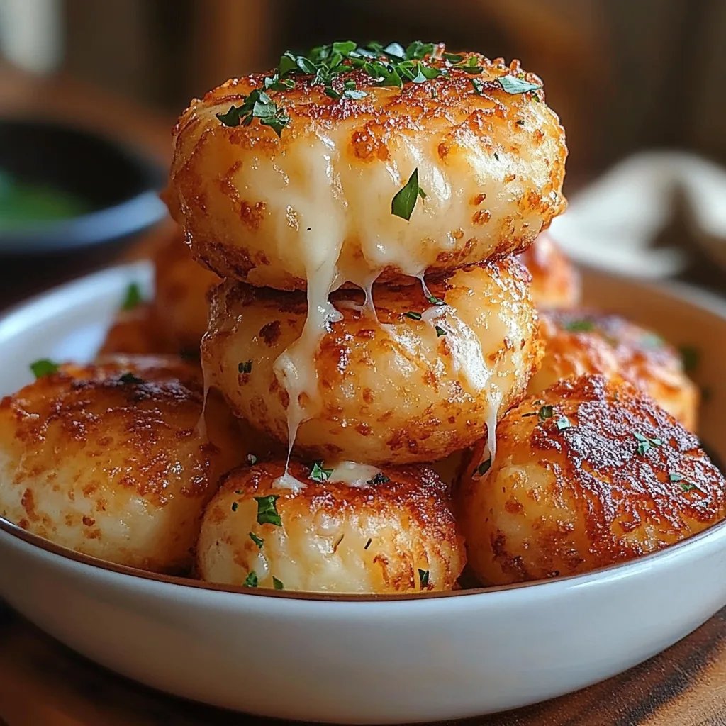 Mashed Potato Cheese Puffs: An Amazing Ultimate Recipe
