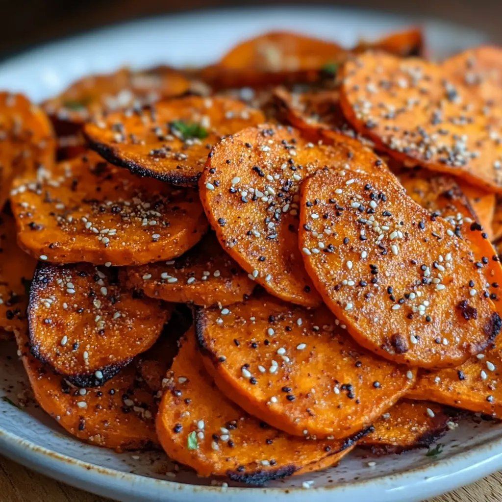 Sweet Potato Everything Bagel Chips: An Incredible Ultimate Recipe