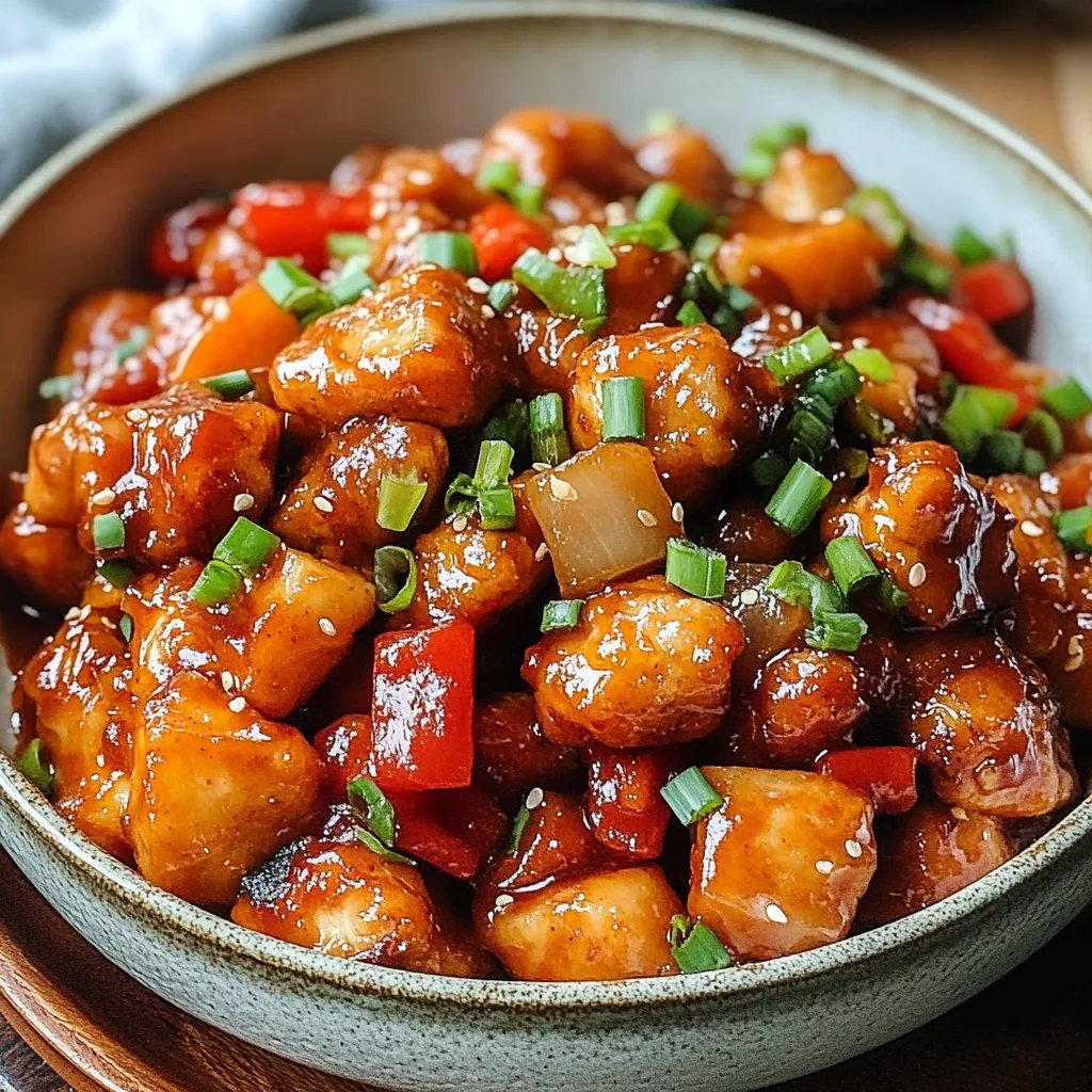 Air Fryer Sweet & Sour Chicken: An Incredible Ultimate Recipe