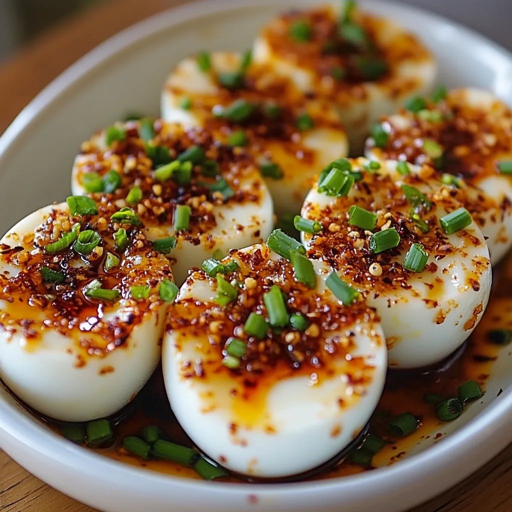 Spicy Chili Garlic Deviled Eggs: An Amazing Ultimate Recipe to Wow Your Guests