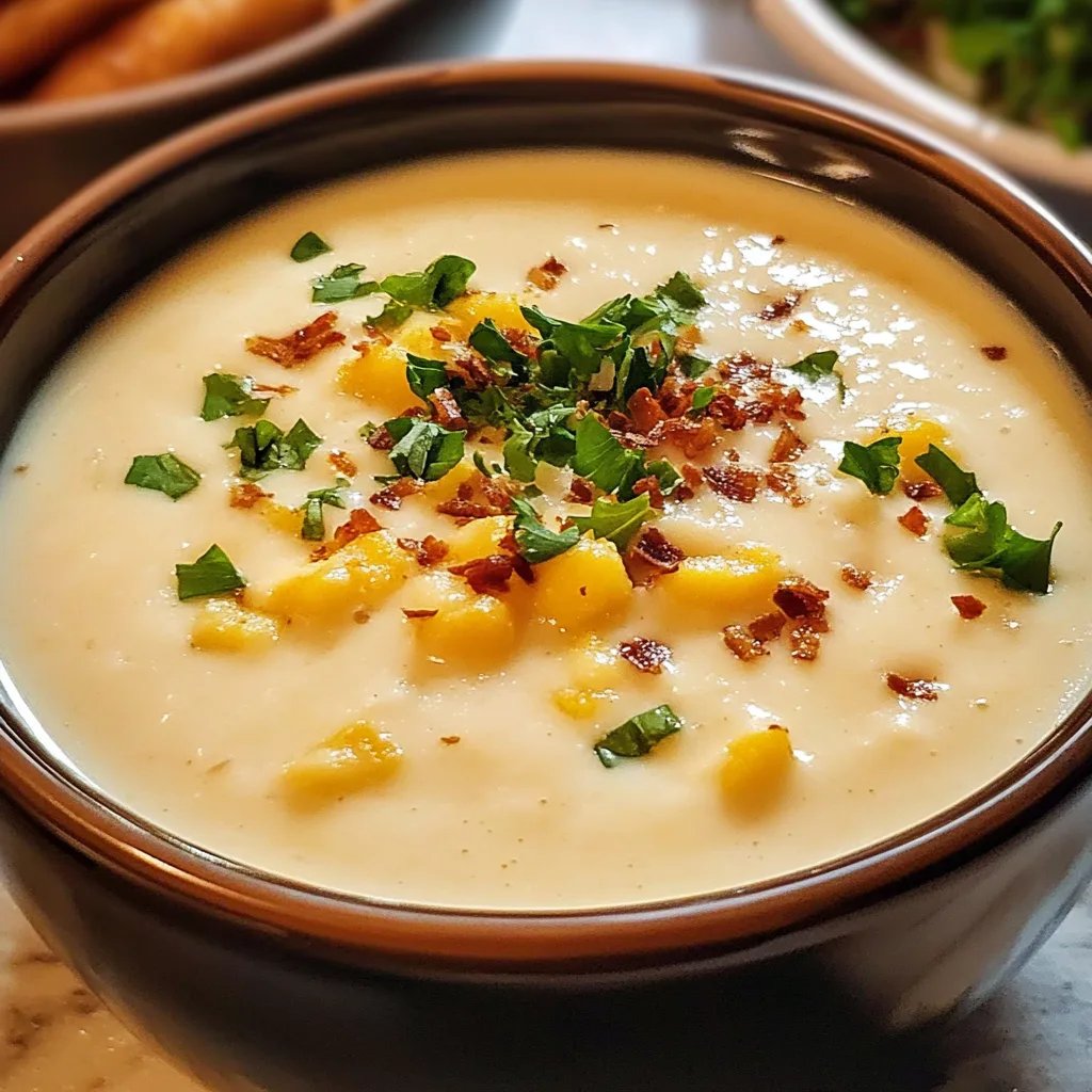 Loaded Baked Potato Soup