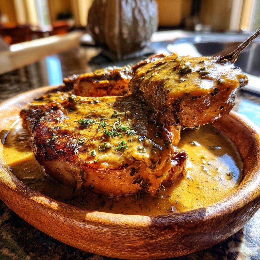 Tender Smothered Pork Chops