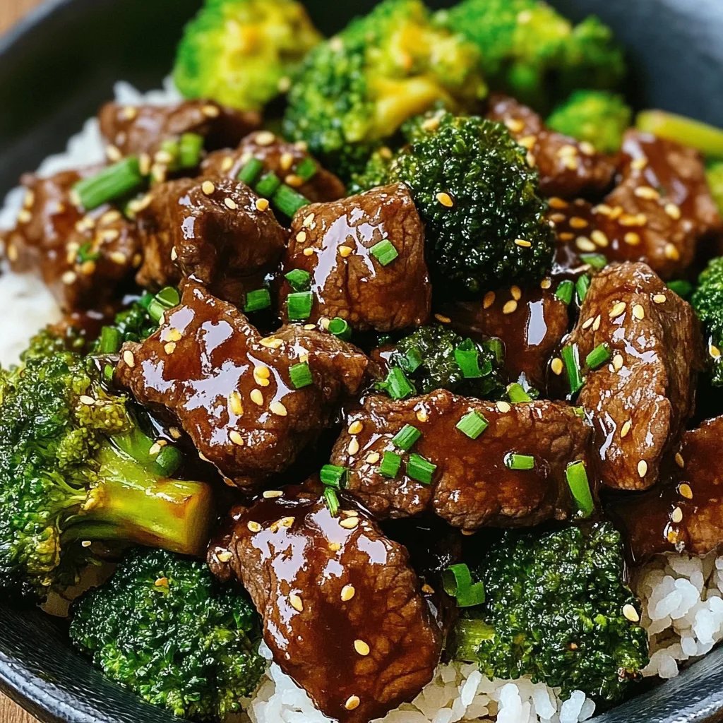 Crock Pot Beef & Broccoli: An Amazing Ultimate Recipe