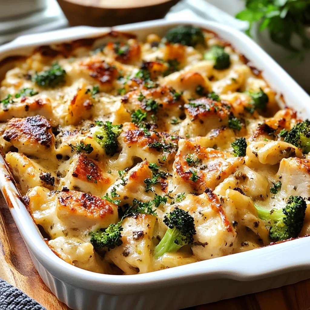 Broccoli Chicken Casserole: A Wonderful Ultimate Recipe