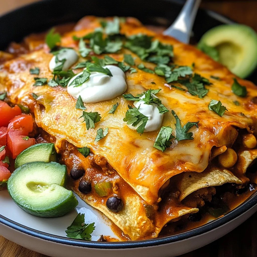 Chicken Enchilada Casserole: An Incredible Ultimate Recipe You’ll Adore