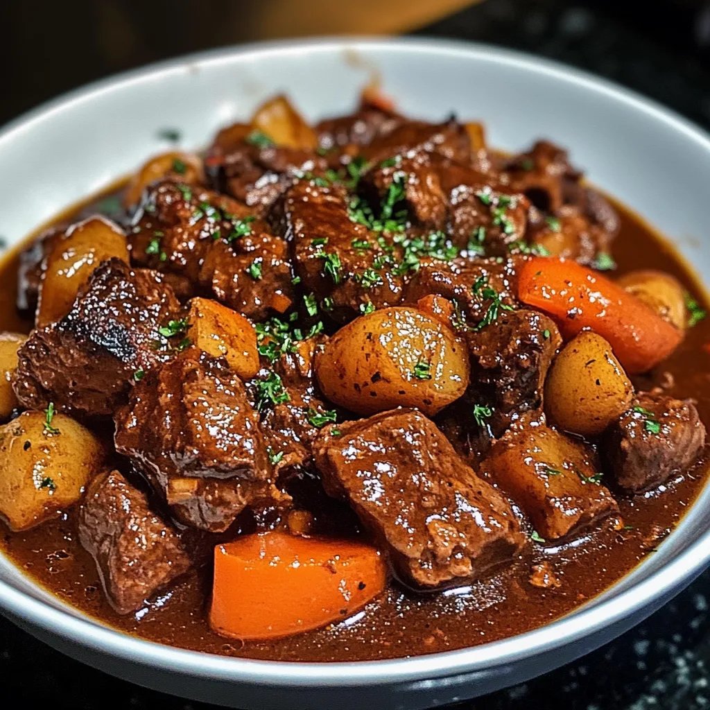 Slow Cooker Beef Bourguignon: An Incredible Ultimate Recipe for Cozy Nights