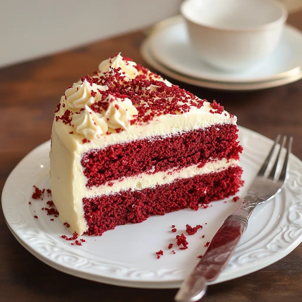 Red Velvet Cake Recipe: A Classic Delight