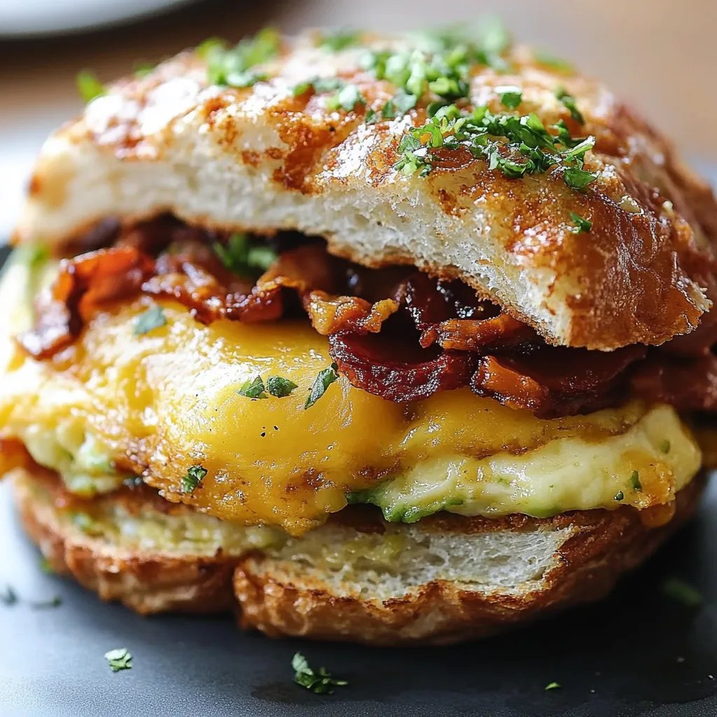 The Ultimate Breakfast Sandwich: An Amazing Secret Recipe