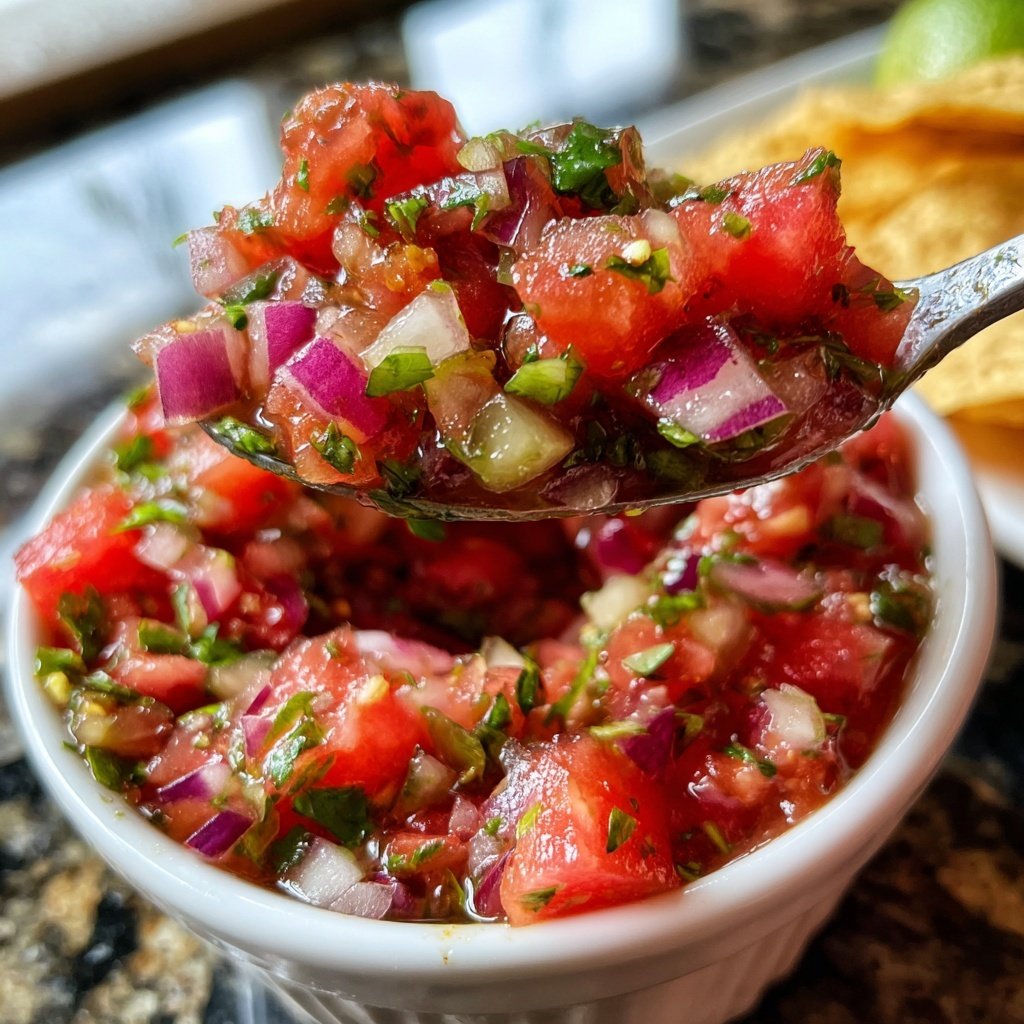 Watermelon Salsa