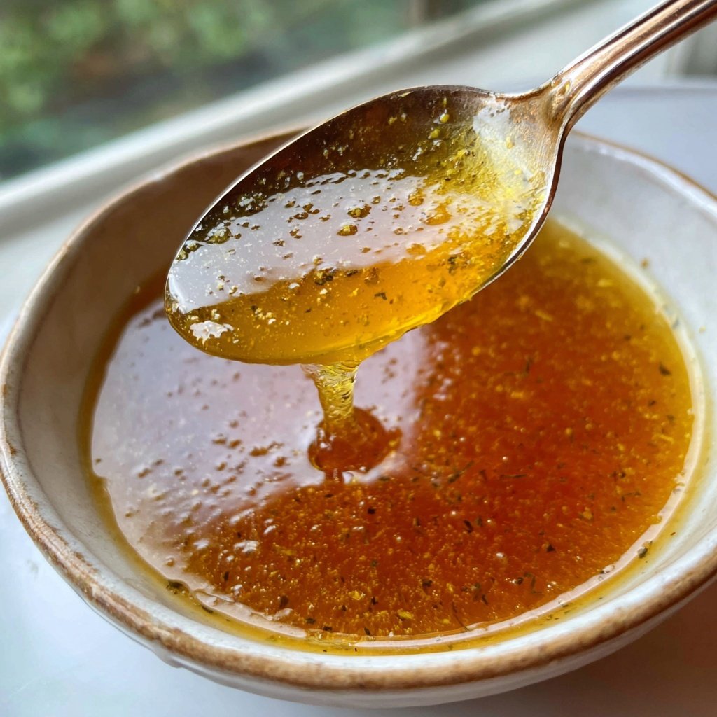 Lemon Maple Dijon Vinaigrette