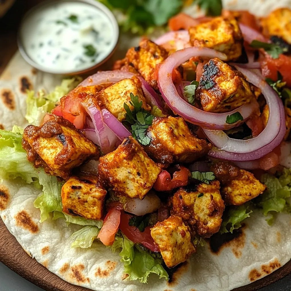 Tofu Shawarma: An Incredible 5-Ingredient Recipe