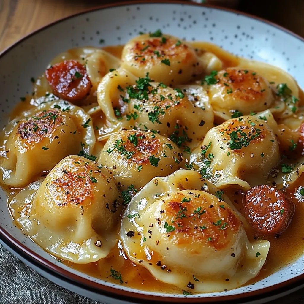 Crockpot Pierogi Casserole with Kielbasa: An Incredible Ultimate Recipe You Must Try