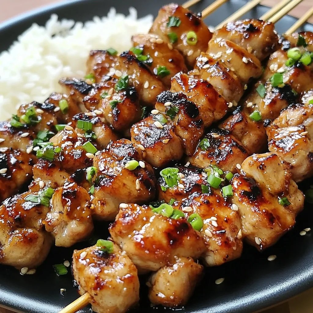 Teriyaki Chicken Skewers: An Incredible Ultimate Recipe
