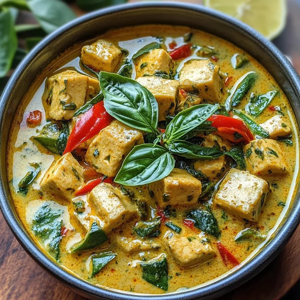 Vegetarian Thai Green Curry: An Incredible Ultimate Recipe