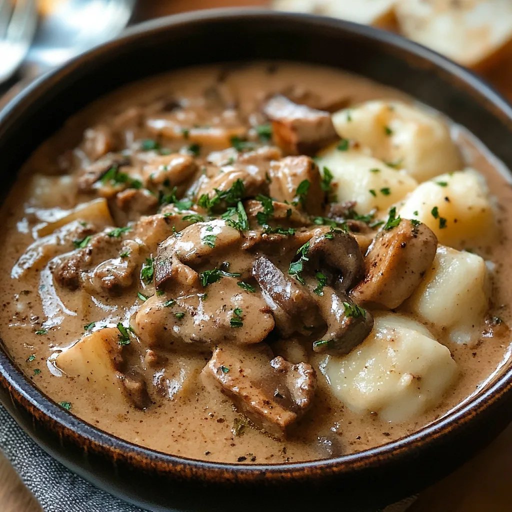 Slow Cooker Beef Stroganoff: An Amazing Ultimate Recipe