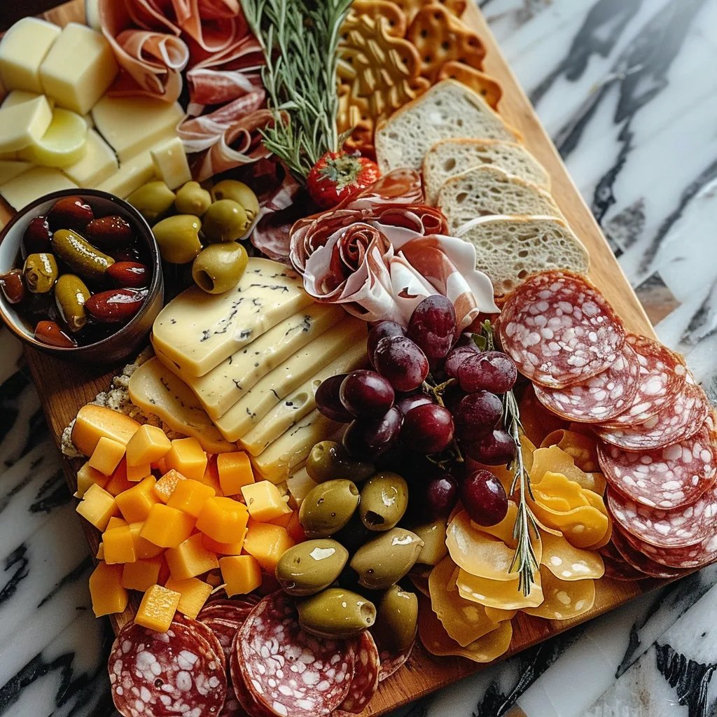 Perfect Simple Charcuterie Board