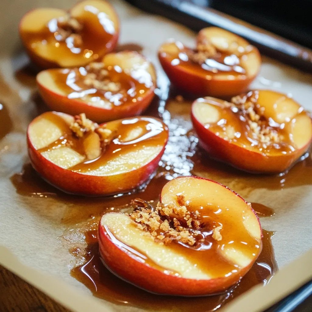 Caramel Apple Slices