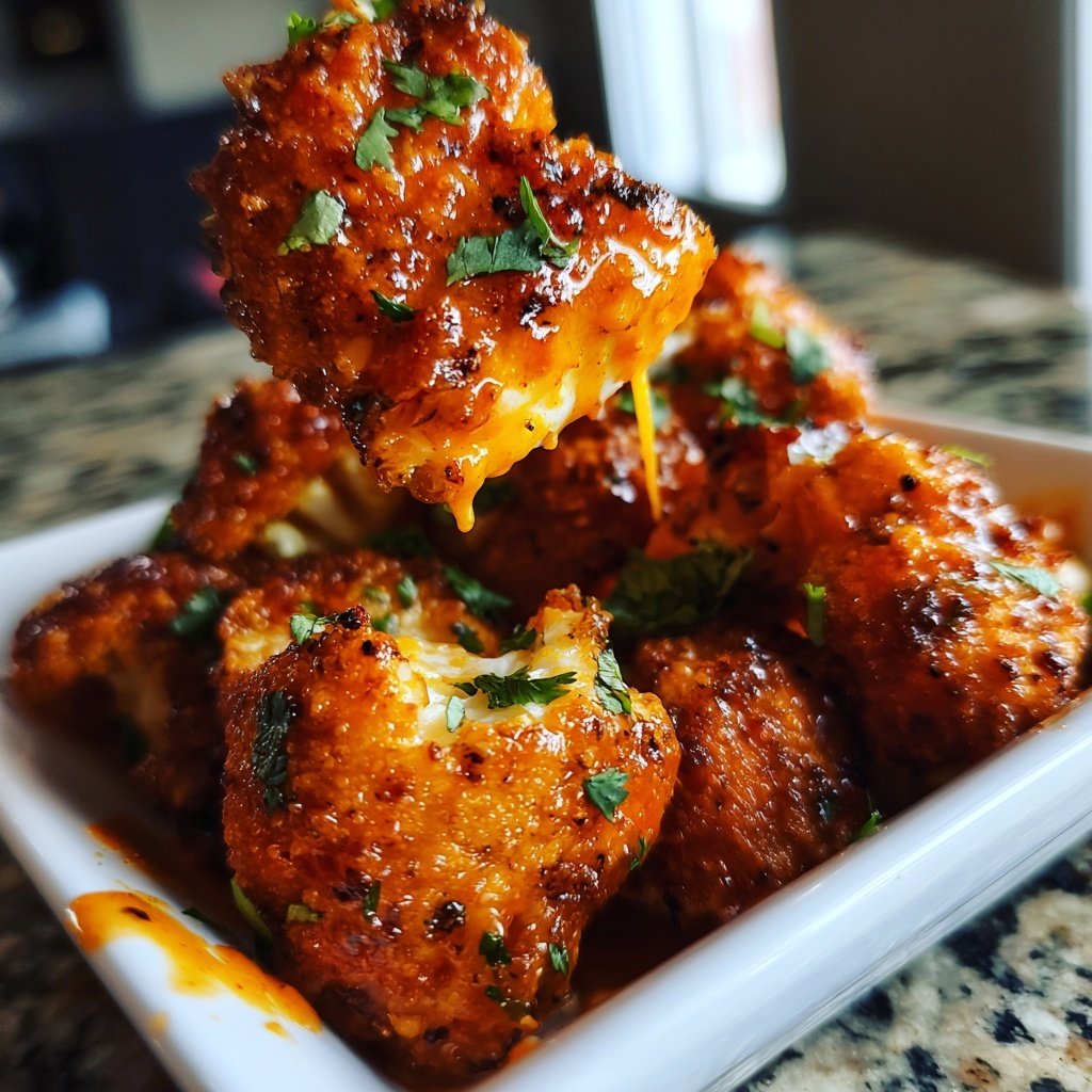 Buffalo Cauliflower Wings