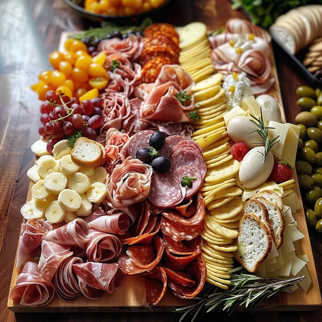Easter Charcuterie Board