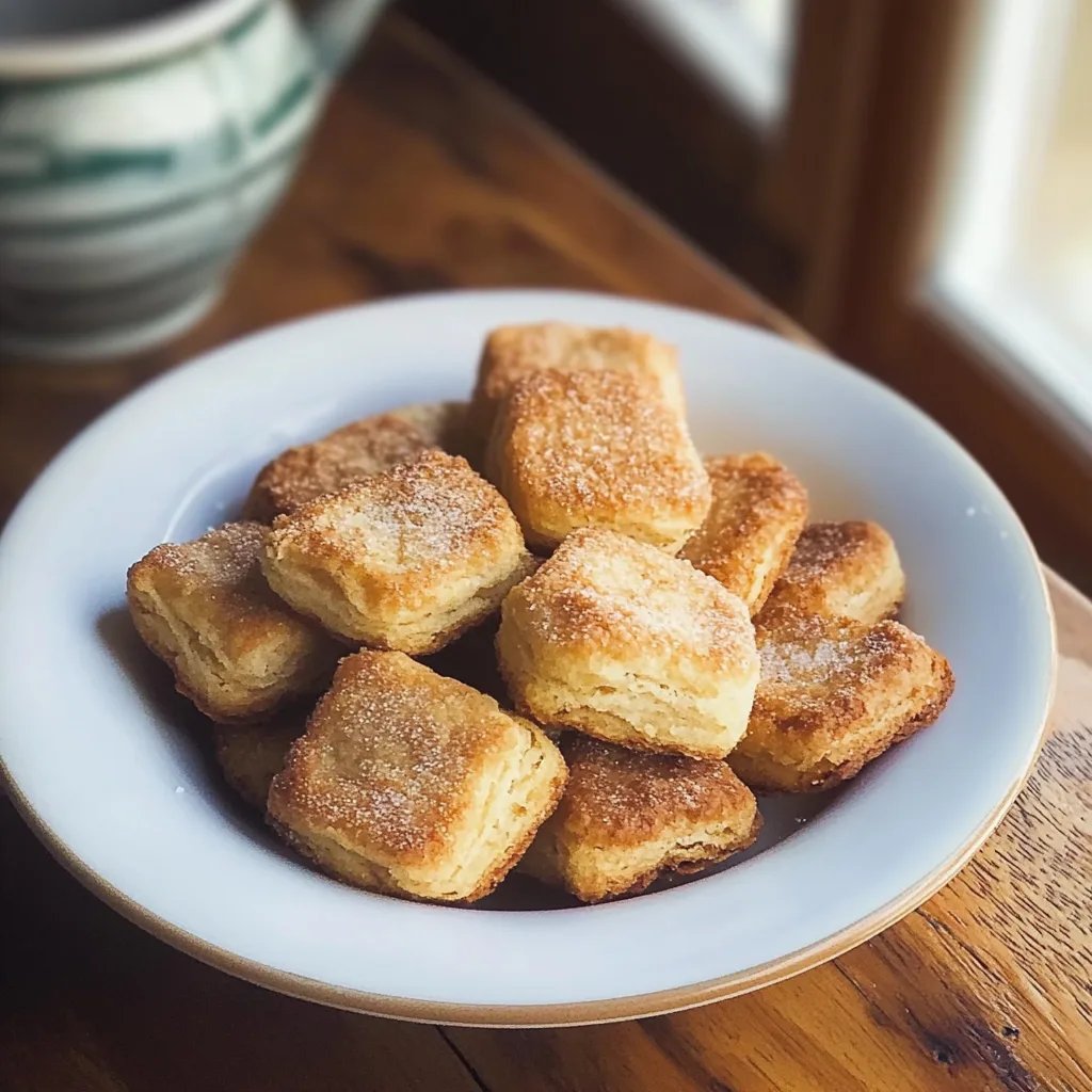 Cinnamon Sugar Biscuit Bites: An Amazing Ultimate Recipe