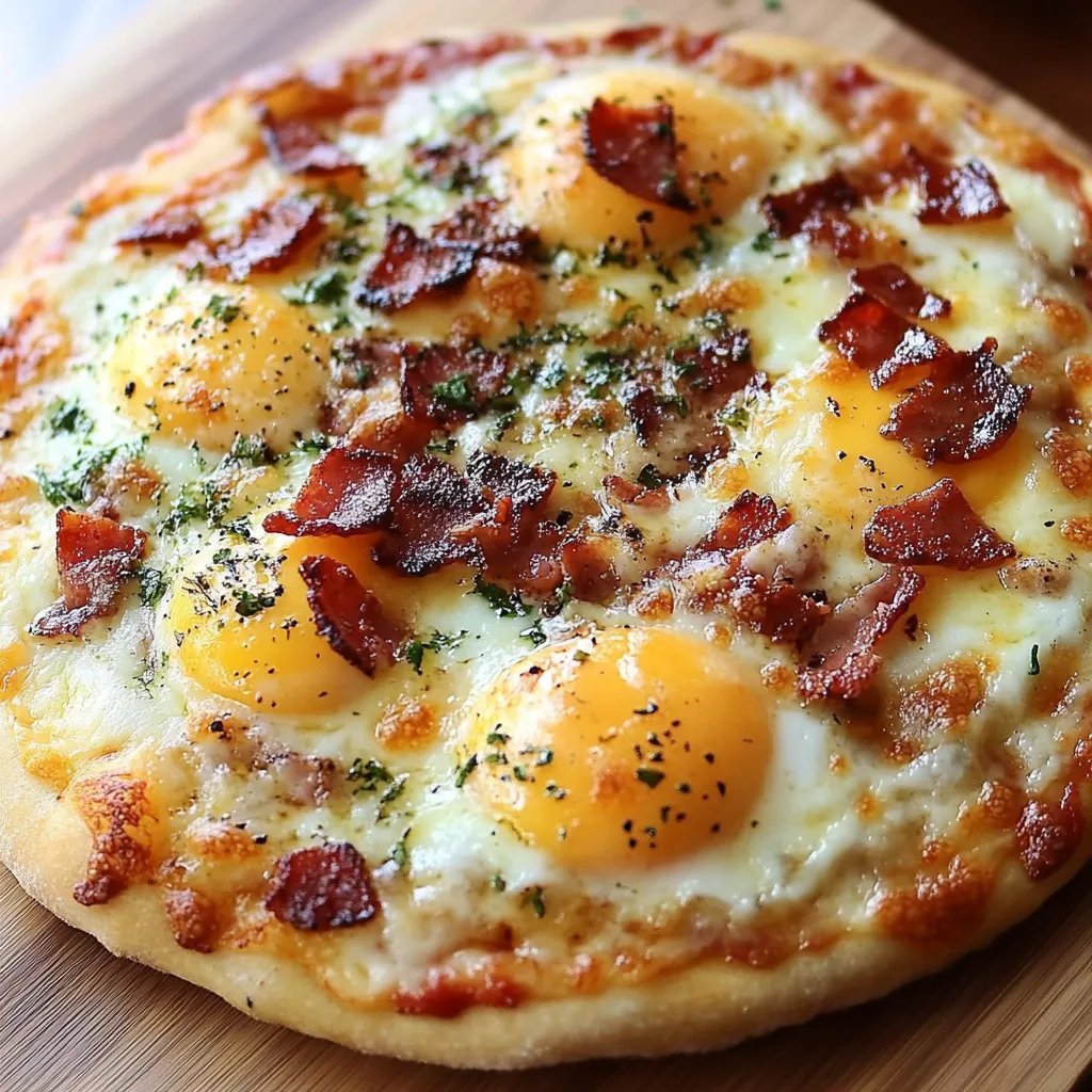 Bacon, Egg & Cheese Breakfast Pizzas: An Amazing Ultimate Recipe