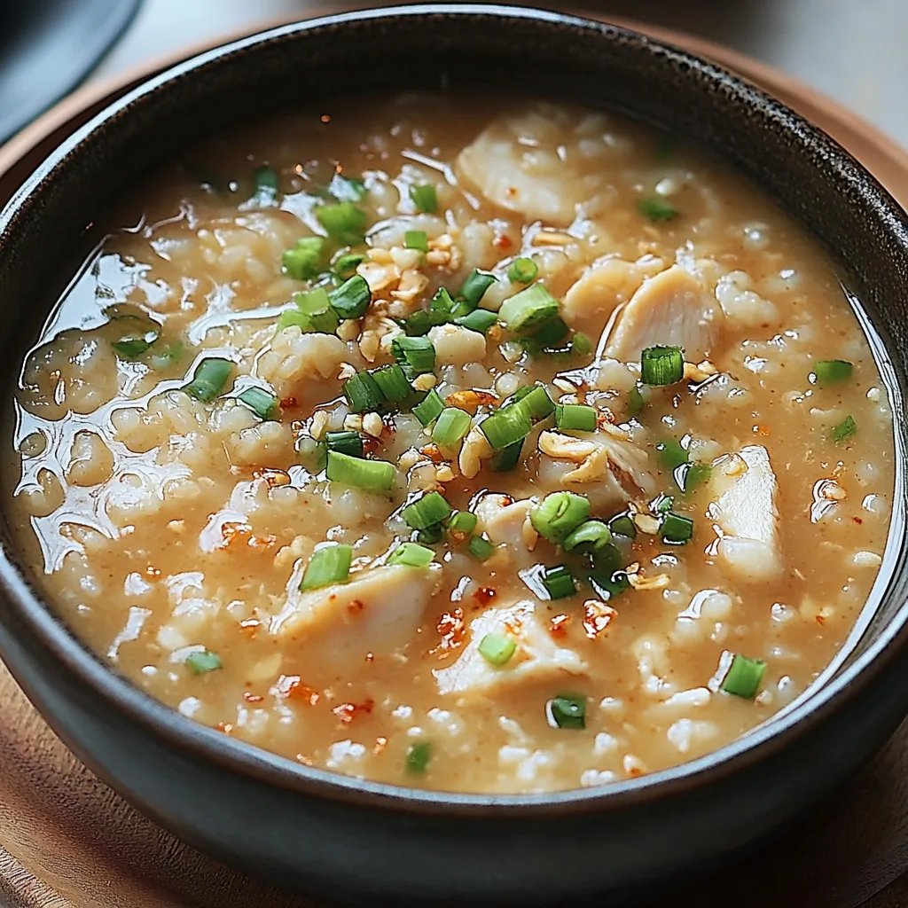 <p>Chicken Congee: An Incredible Ultimate Recipe for Healing</p>