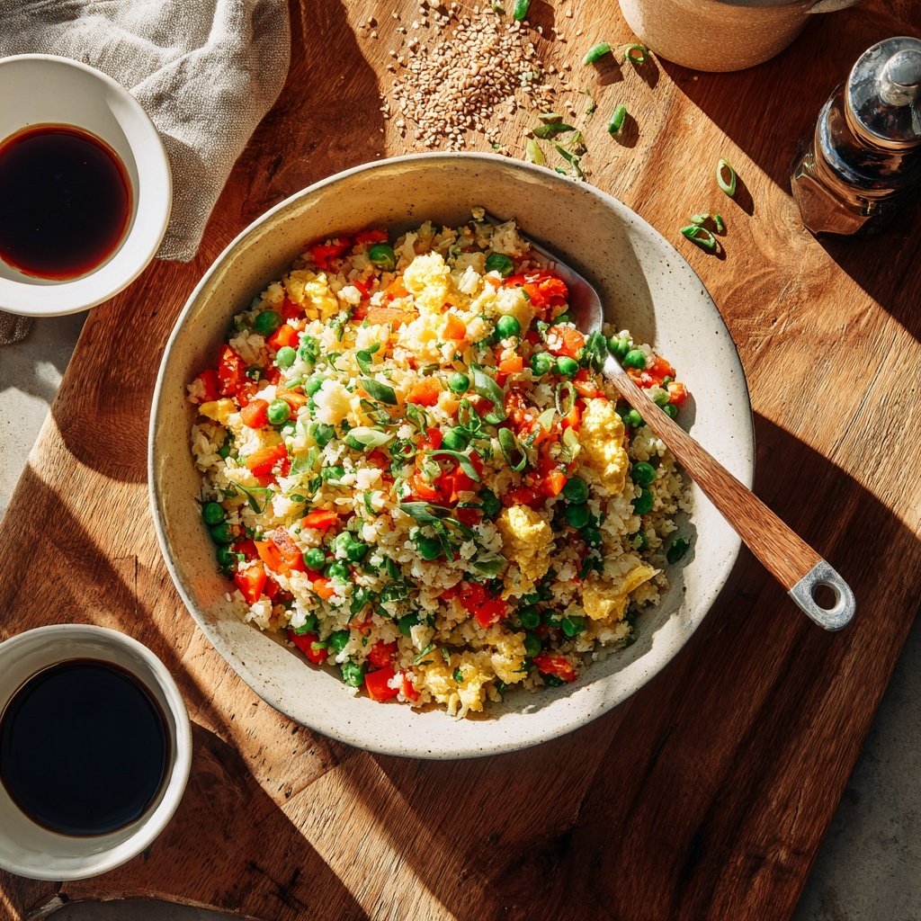 Cauliflower Fried Rice Bowl