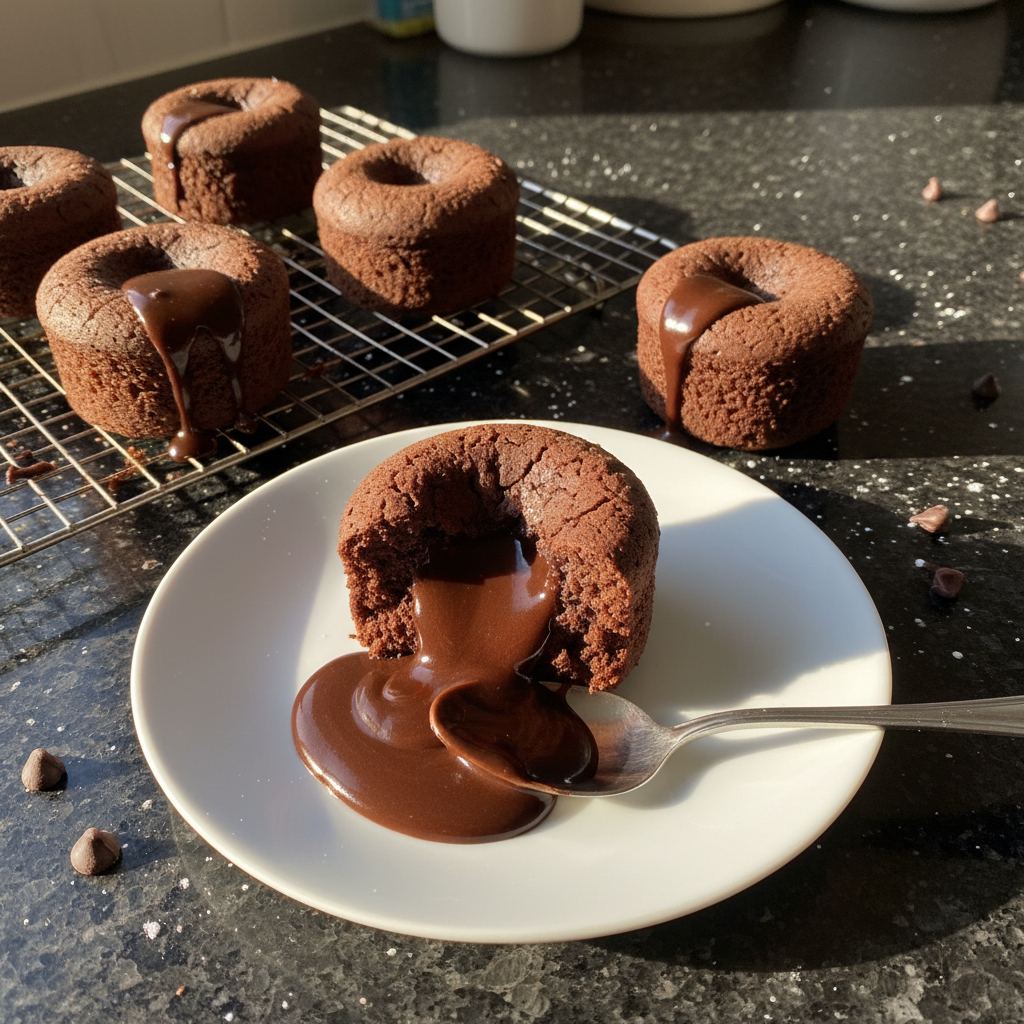 Mini Chocolate Lava Cakes