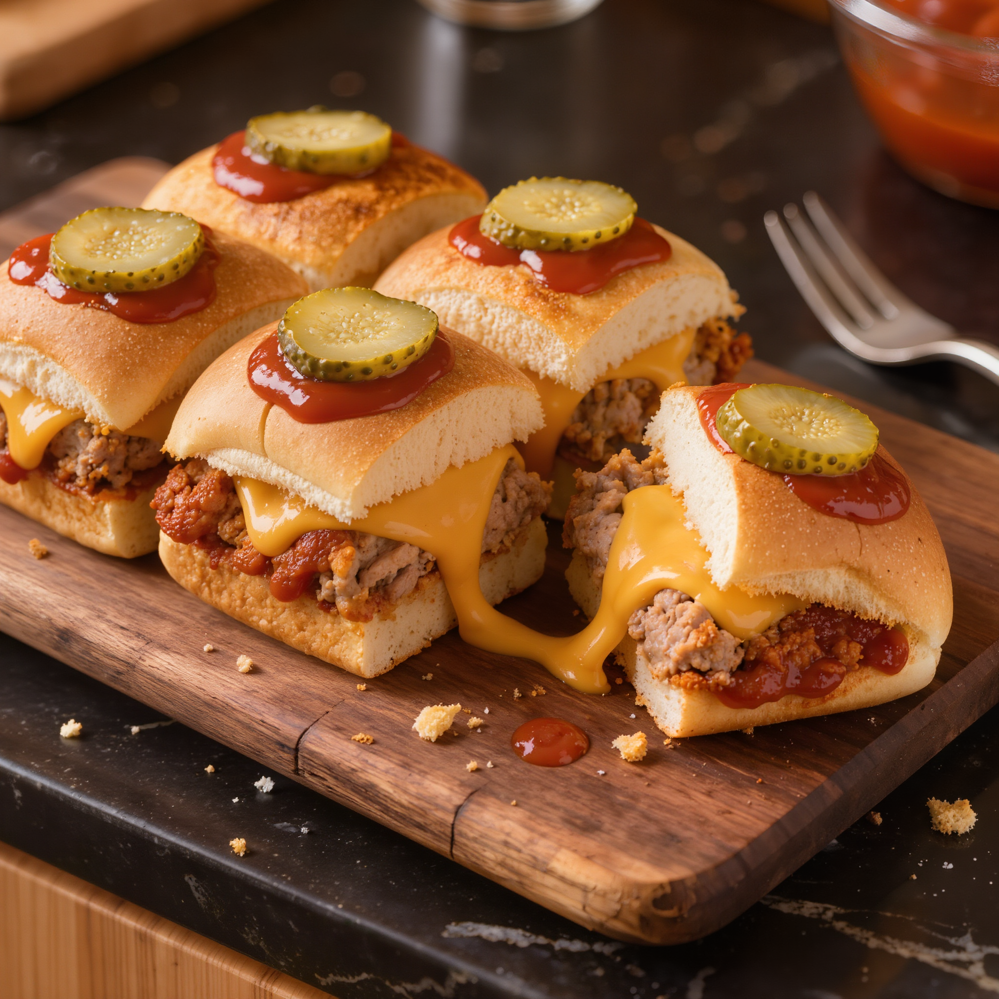 Meatloaf Sheet Pan Sliders