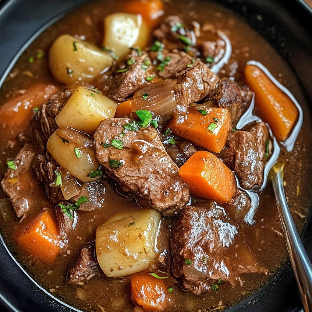 Slow Cooker Beef Stew: An Amazing Ultimate Recipe