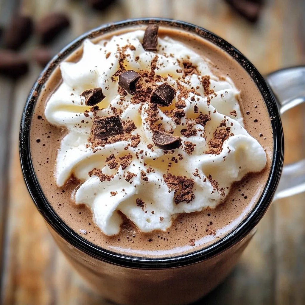 Creamy Homemade Hot Cocoa