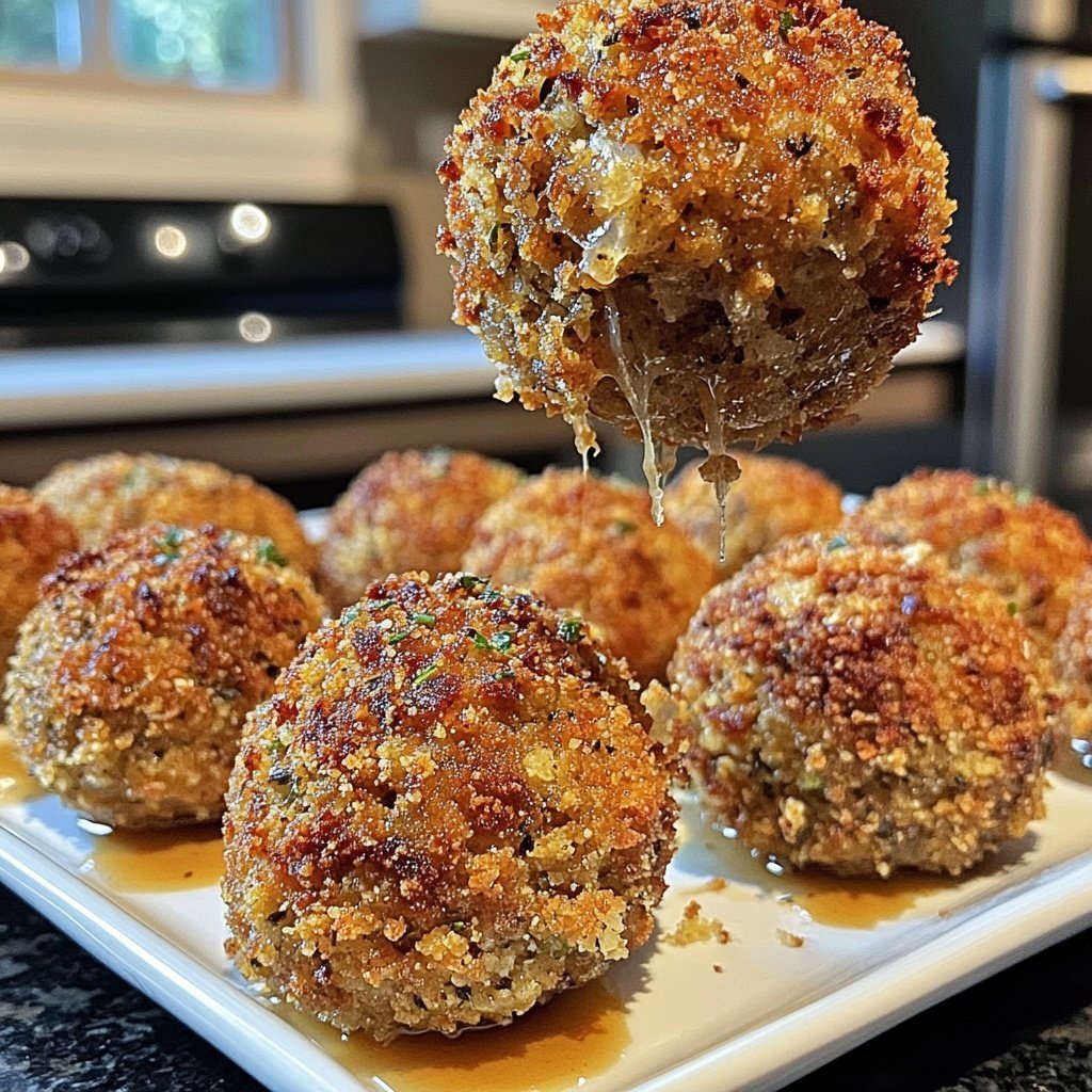 Turkey Stuffing Balls