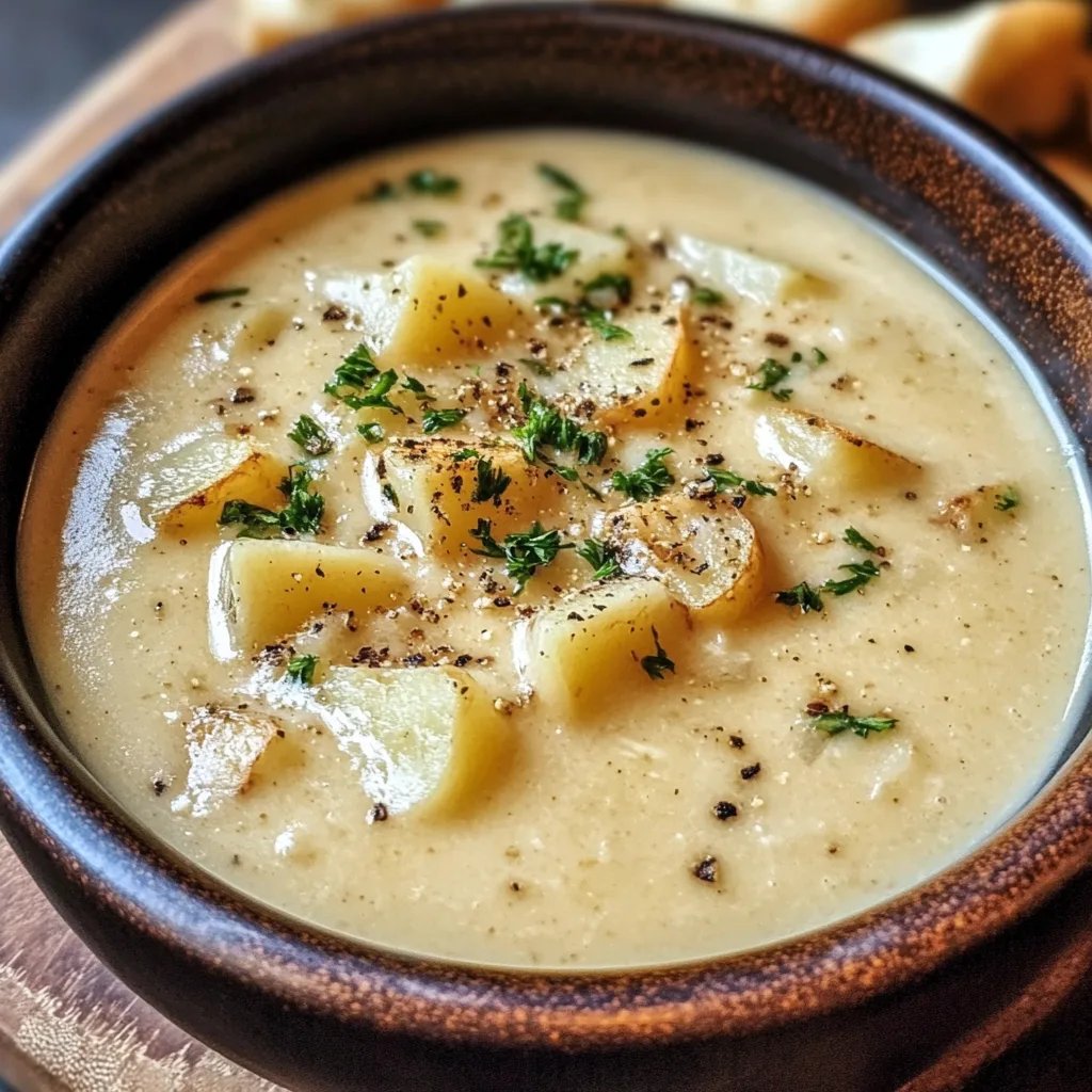 Cheddar Garlic Herb Potato Soup: An Incredible Ultimate Recipe