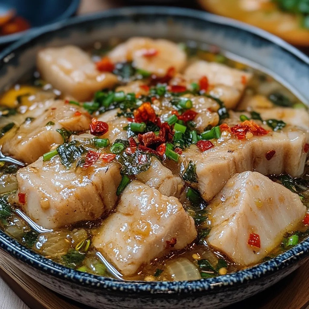 Spicy Sichuan Fish w/ Pickled Mustard Greens: The Incredible Ultimate Recipe