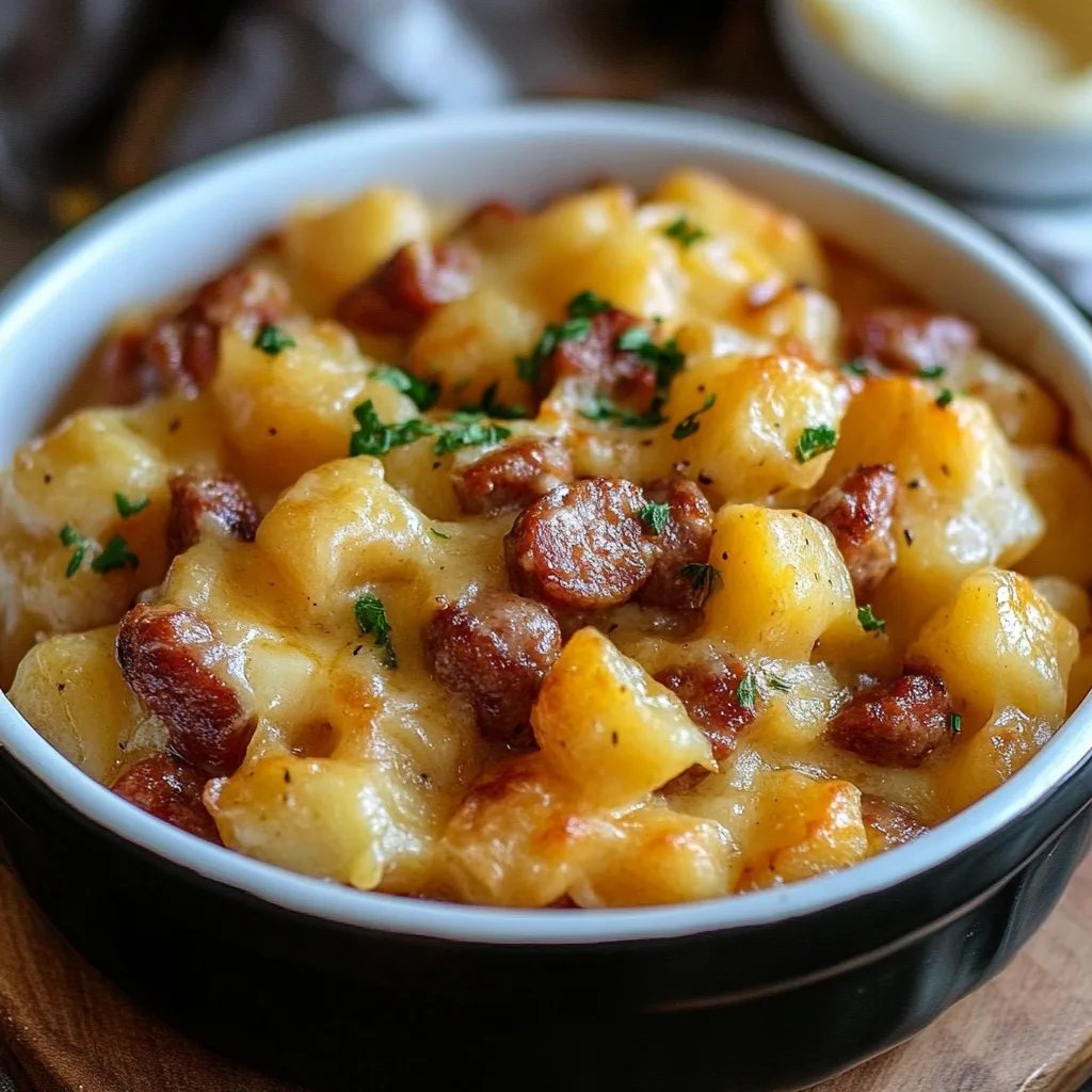 Slow Cooker Sausage & Potato Casserole: An Incredible Ultimate Recipe