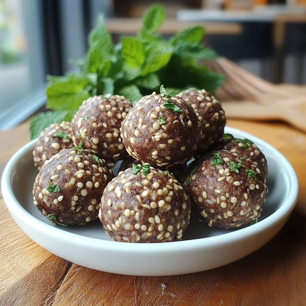 Mint Chocolate Chip Protein Balls: The Incredible Ultimate Recipe