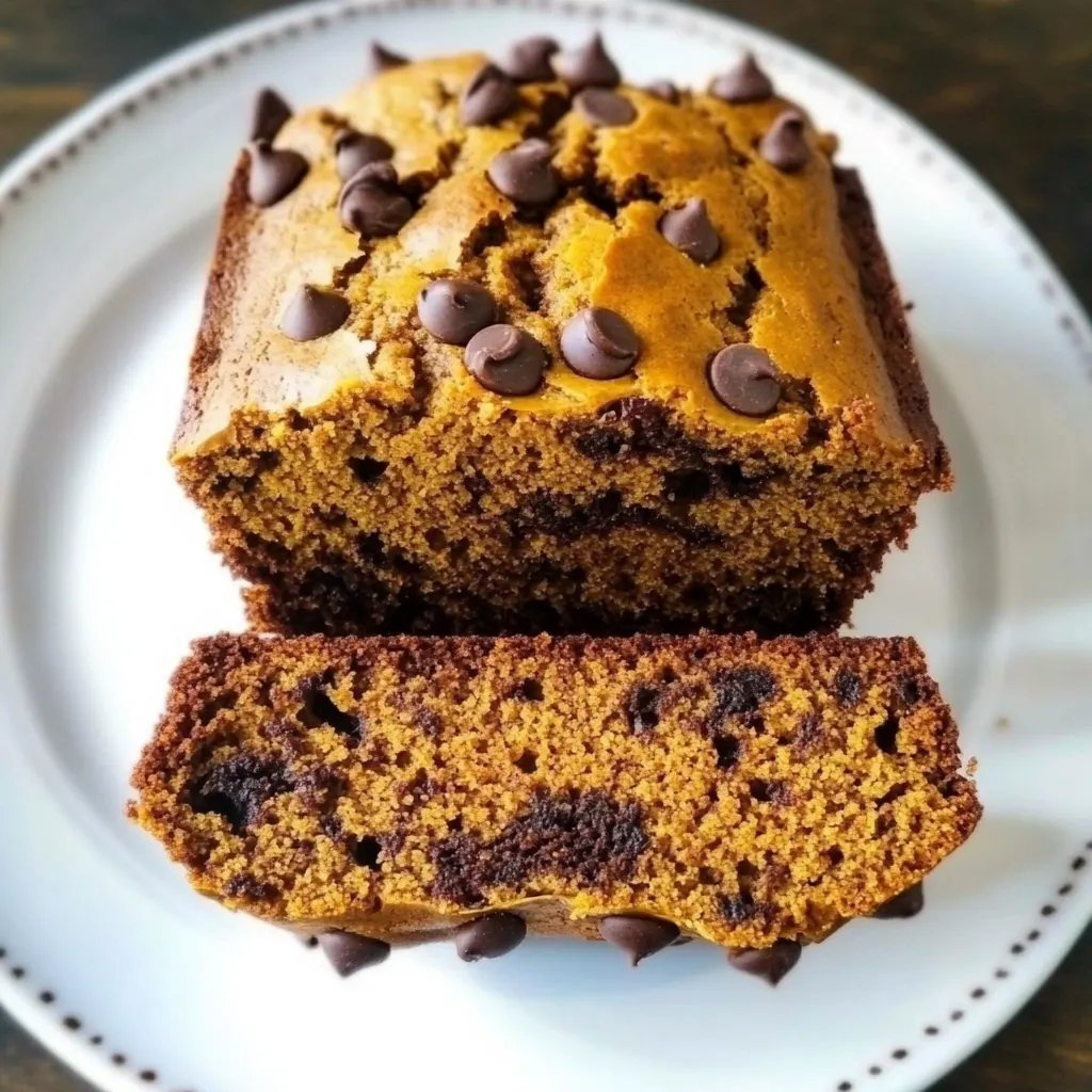 Moist Pumpkin Chocolate Chip Bread: An Incredible Secret Recipe