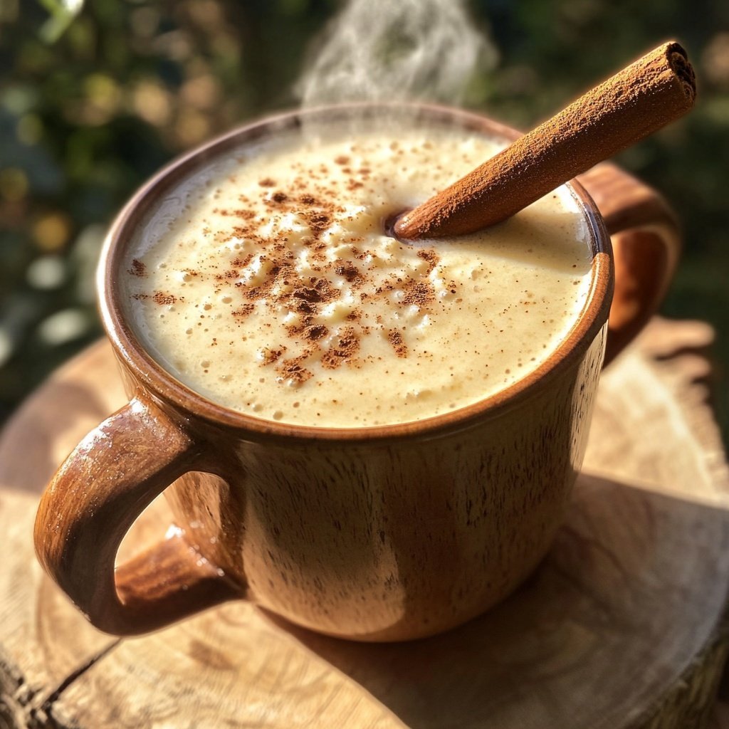 Nutmeg-Infused Hot Buttered Rum