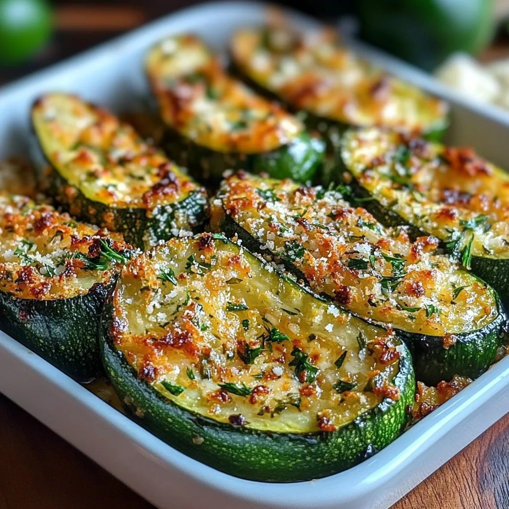 Easy Air Fryer Zucchini Parmesan: An Incredible 5-Ingredient Recipe