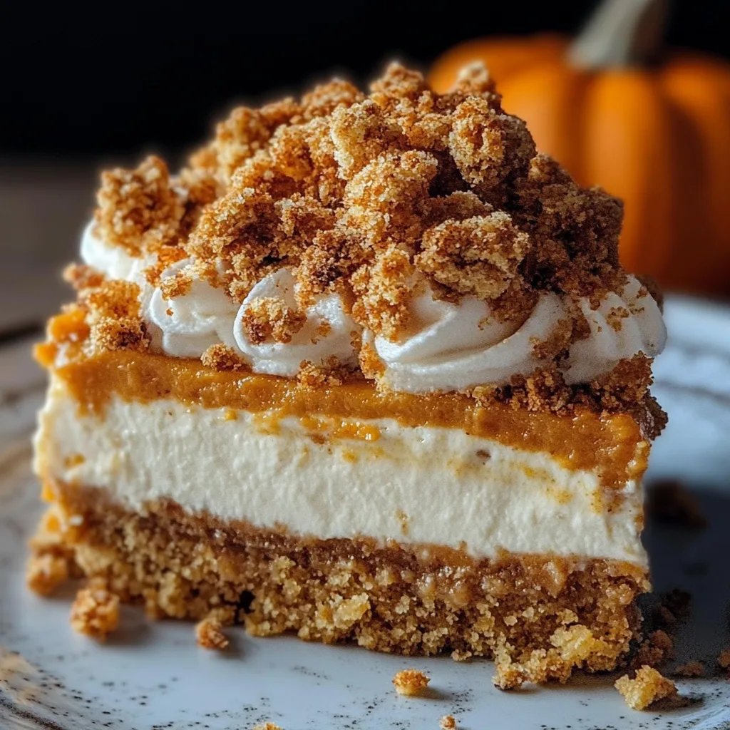 Pumpkin Crunch Cake