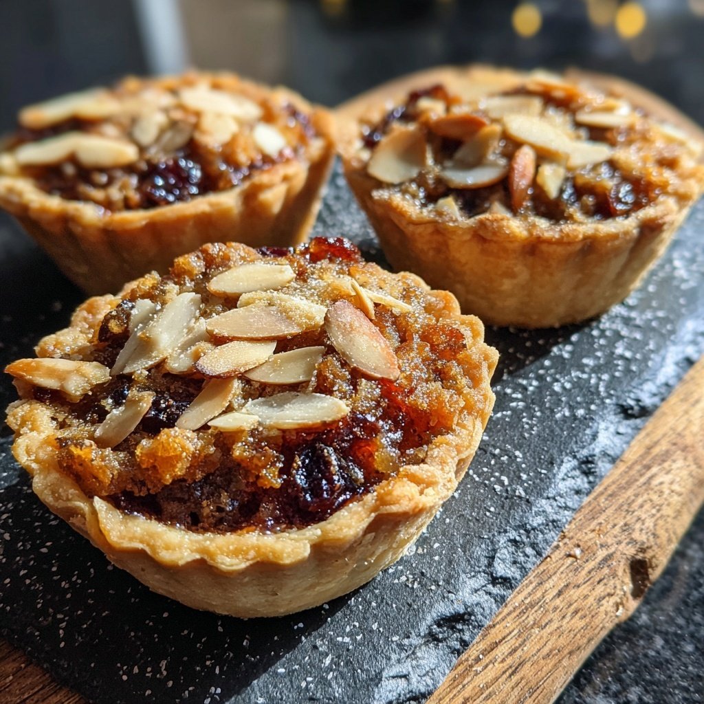 Gluten Free Mince Pies with Almonds