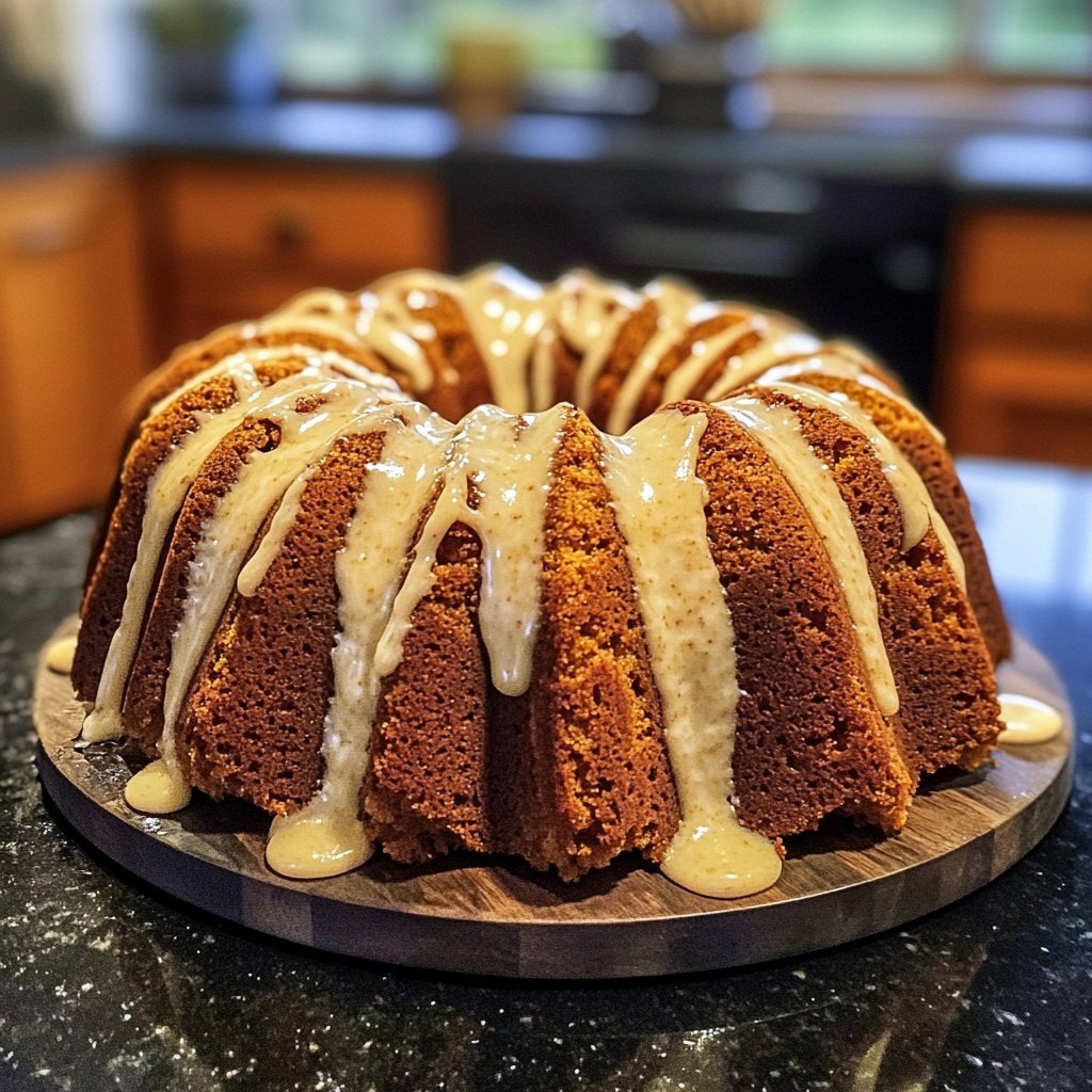 Capricorn Spiced Carrot Bundt Cake