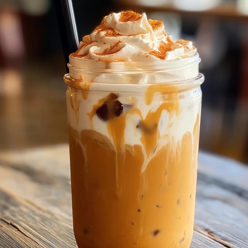 Iced Pumpkin Spice Latte: An Incredible Ultimate Recipe
