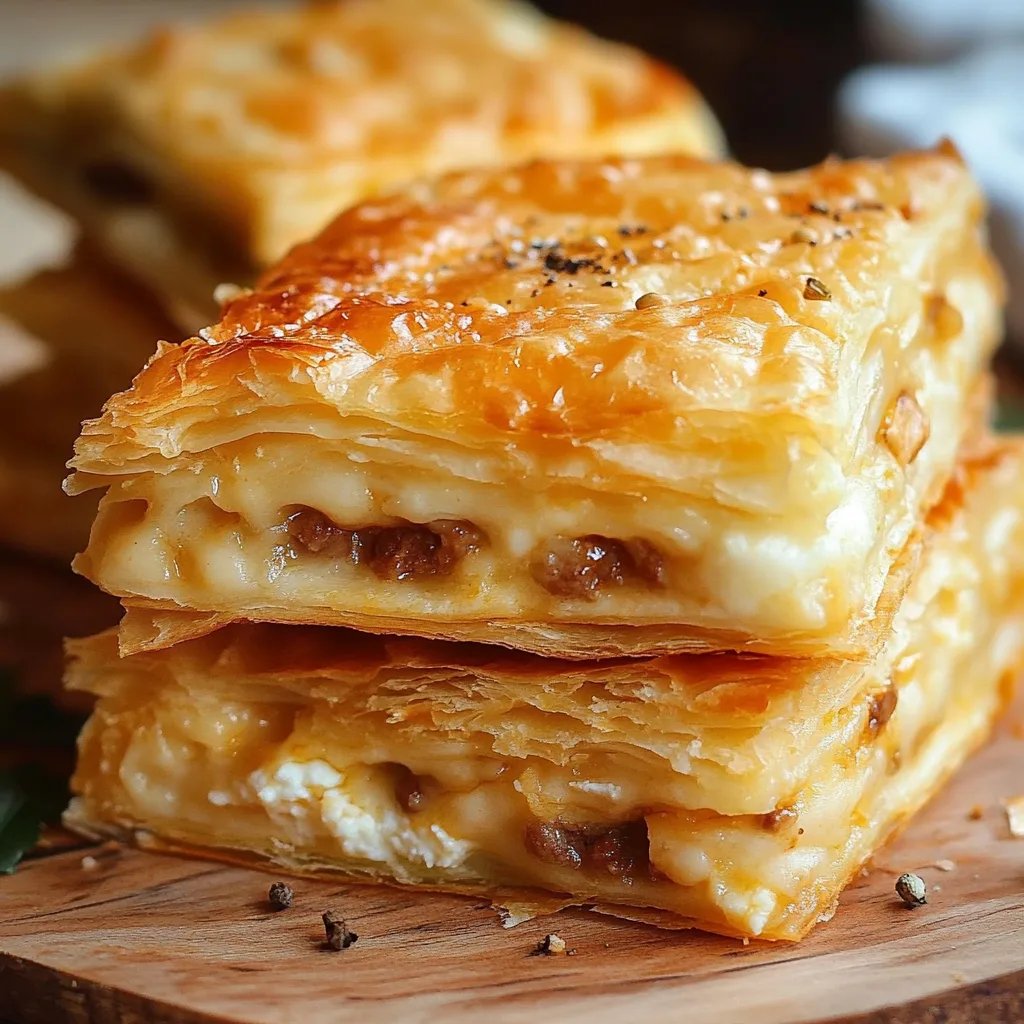 Easy Banitsa Bulgarian Breakfast: An Incredible Ultimate Recipe